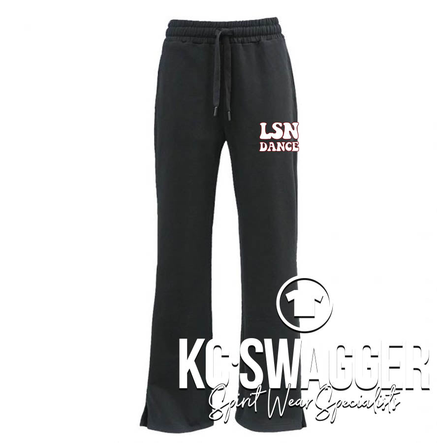 LSN DANCE LADIES FLARE SWEATS