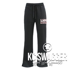 LSN DANCE LADIES FLARE SWEATS