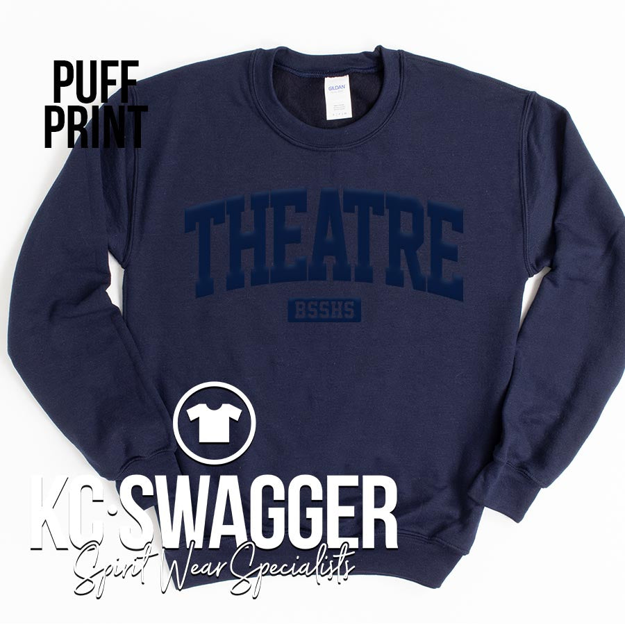BSS THEATRE NAVY SWEATSHIRT
