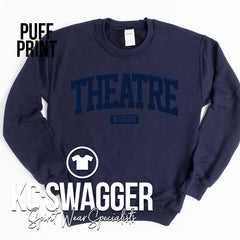 BSS THEATRE NAVY SWEATSHIRT