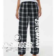 J31 DANCE PLAID FLANNEL PANTS