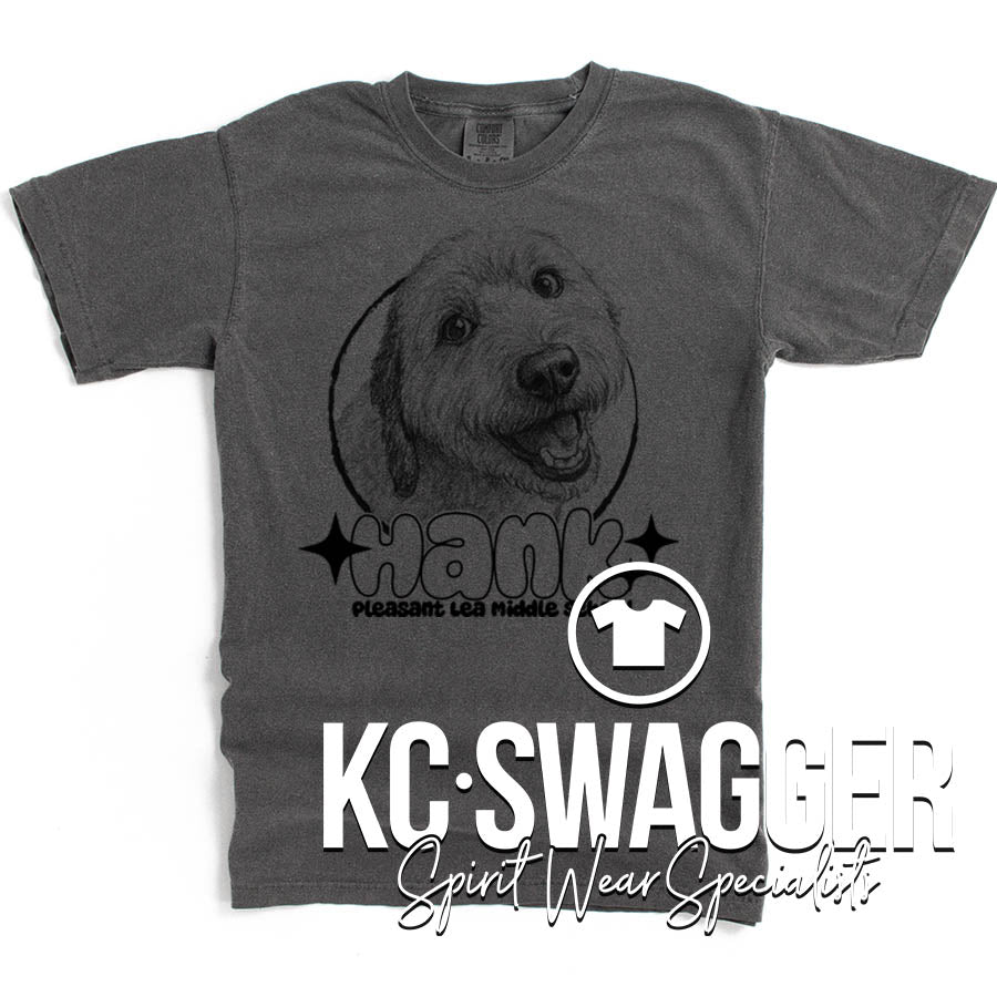 PLMS TIGERS HANK PEPPER COMFORT COLORS TEE