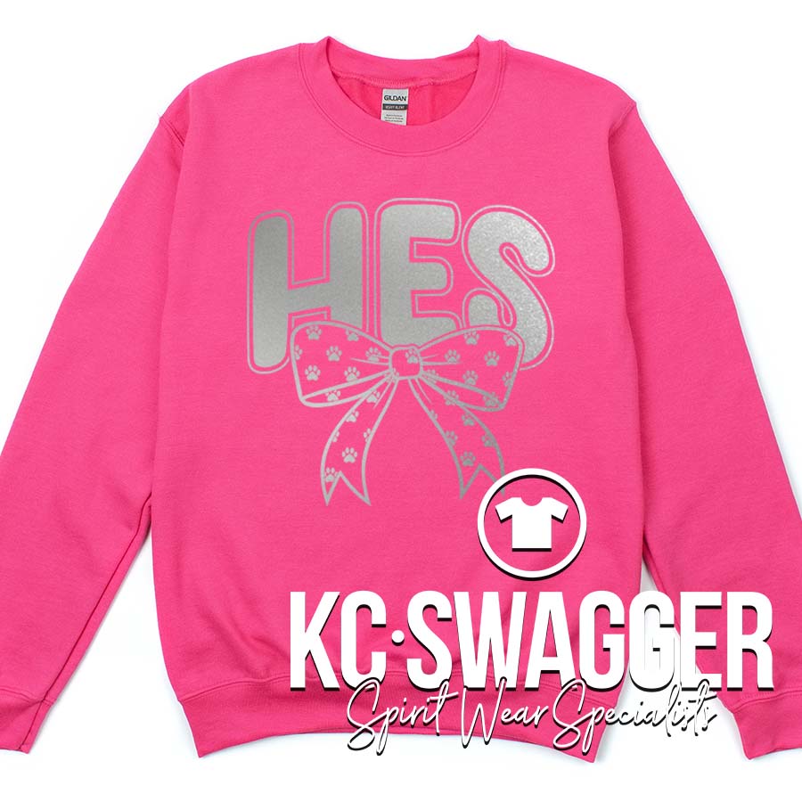 HES HUSKIES SANGRIA SWEATSHIRT
