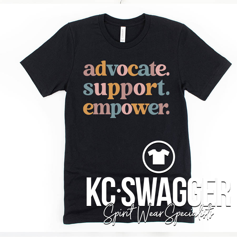 ISD MENTAL HEALTH BLACK COMFORT COLORS TEE