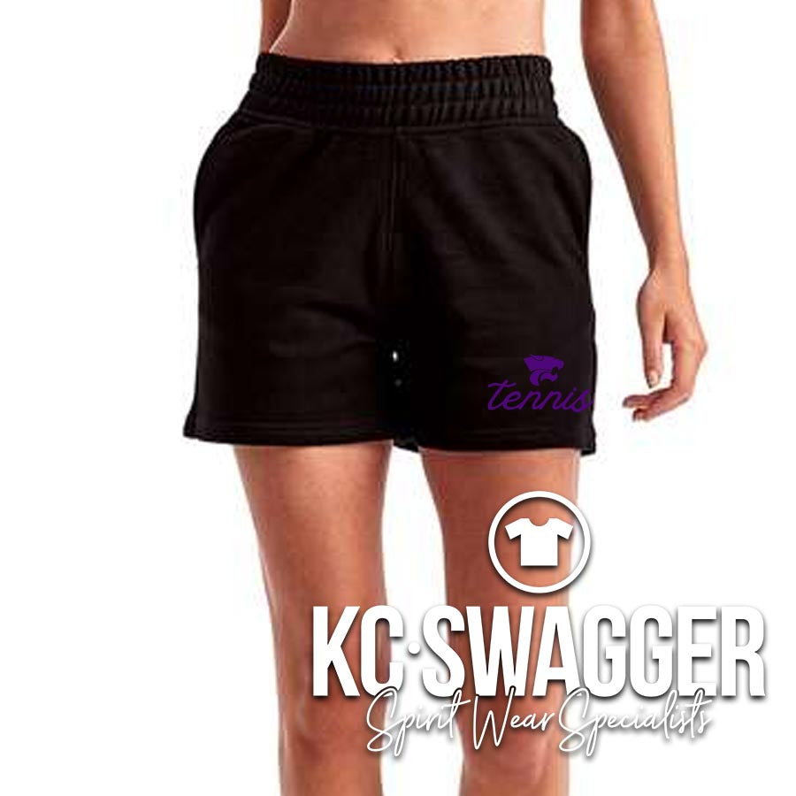 BSHS GIRLS TENNIS BLACK SHORTS