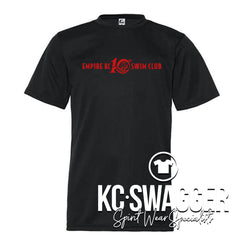 EMPIRE KC BLACK PERFORMANCE TEE