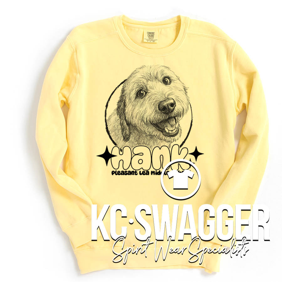 PLMS TIGERS HANK BUTTER SWEATSHIRT (ADULT ONLY)