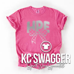 HPE HUSKIES CRUNCHBERRY COMFORT COLORS TEE