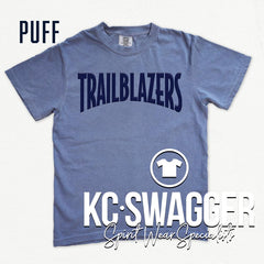 SFT TRAILBLAZERS BLUE JEAN COMFORT COLORS TEE