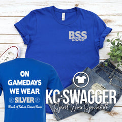 BSS TOSDT ROYAL GAMEDAY TEE