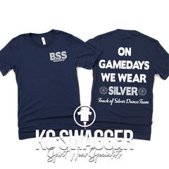 BSS TOSDT NAVY GAMEDAY TEE