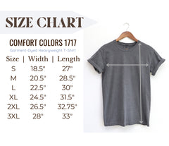 SFT TRAILBLAZERS BLUE JEAN COMFORT COLORS TEE