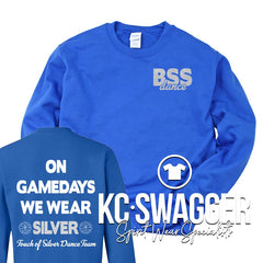 BSS TOSDT ROYAL GAMEDAY SWEATSHIRT
