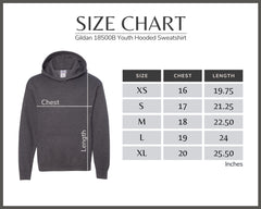 GVSMS EAGLES CO. BLUE HOODIE