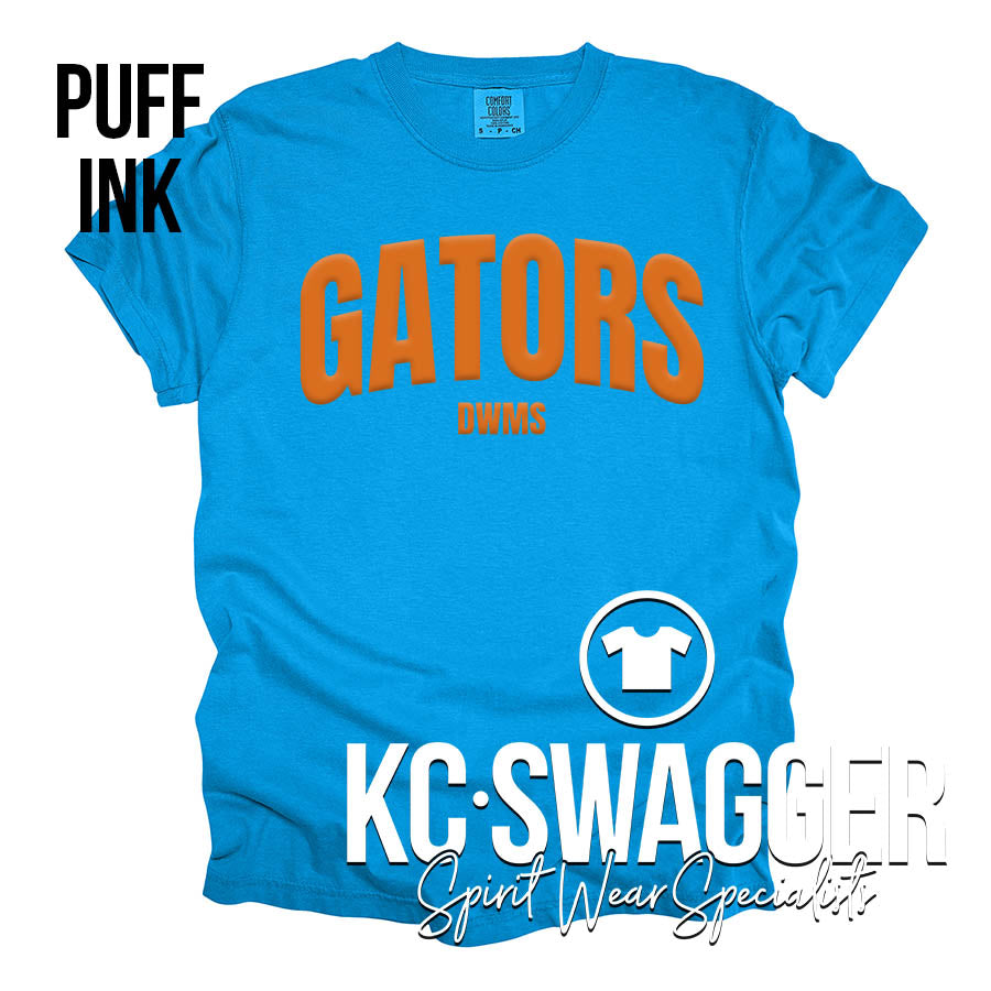 DWMS GATORS ROYAL CARIBE COMFORT COLORS TEE