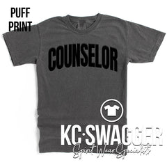 ISD MENTAL HEALTH PEPPER PUFF PRINT COMFORT COLORS TEE
