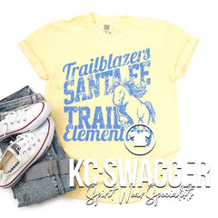 SFT TRAILBLAZERS BUTTER COMFORT COLORS TEE