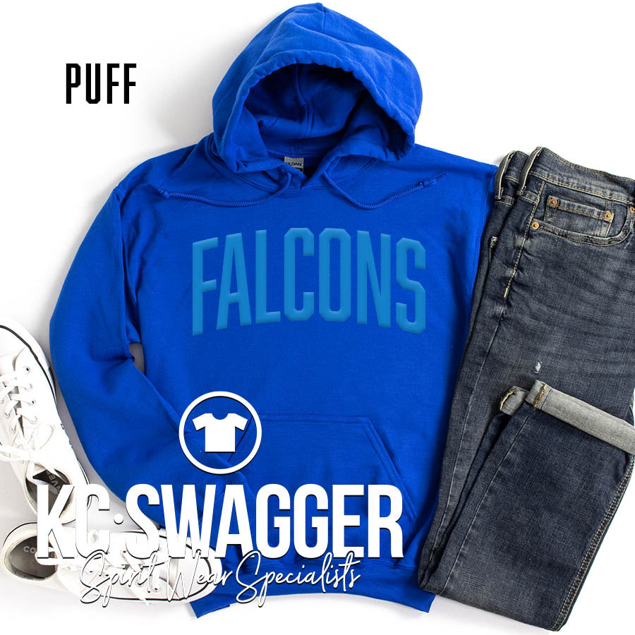 VSE FALCONS ROYAL HOODIE