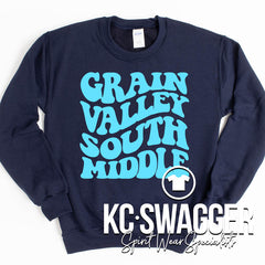 GVSMS EAGLES NAVY SWEATSHIRT