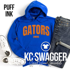 DWMS GATORS ROYAL HOODIE