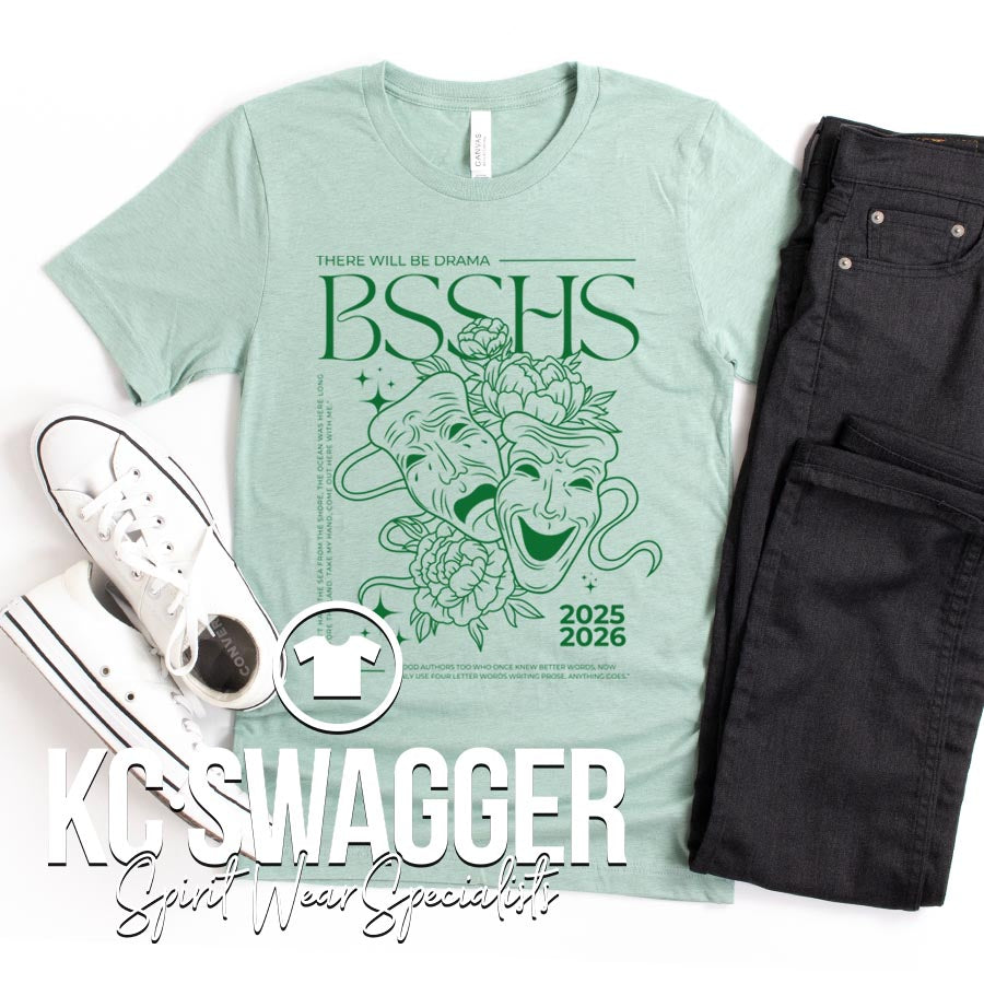 BSS THEATRE SAGE TEE