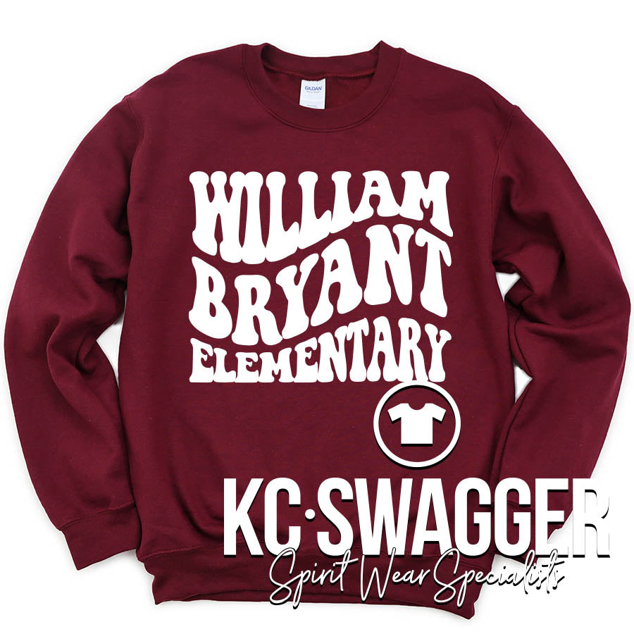 WBE BOBCATS MAROON SWEATSHIRT