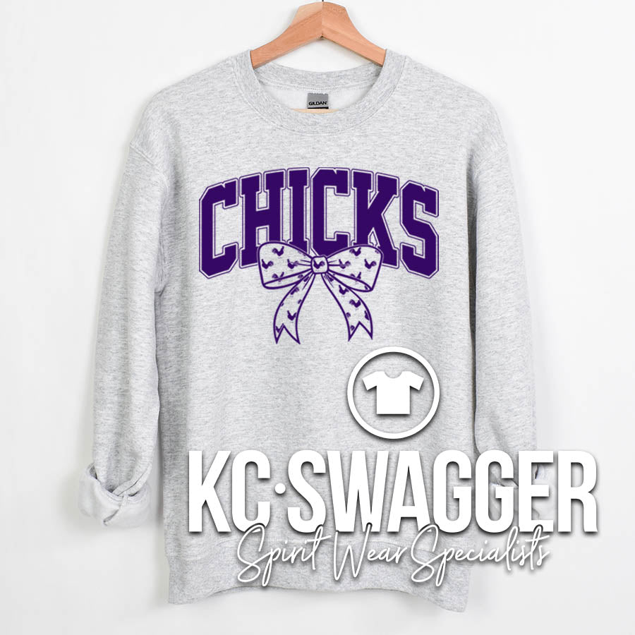 PH ROOSTERS ASH SWEATSHIRT