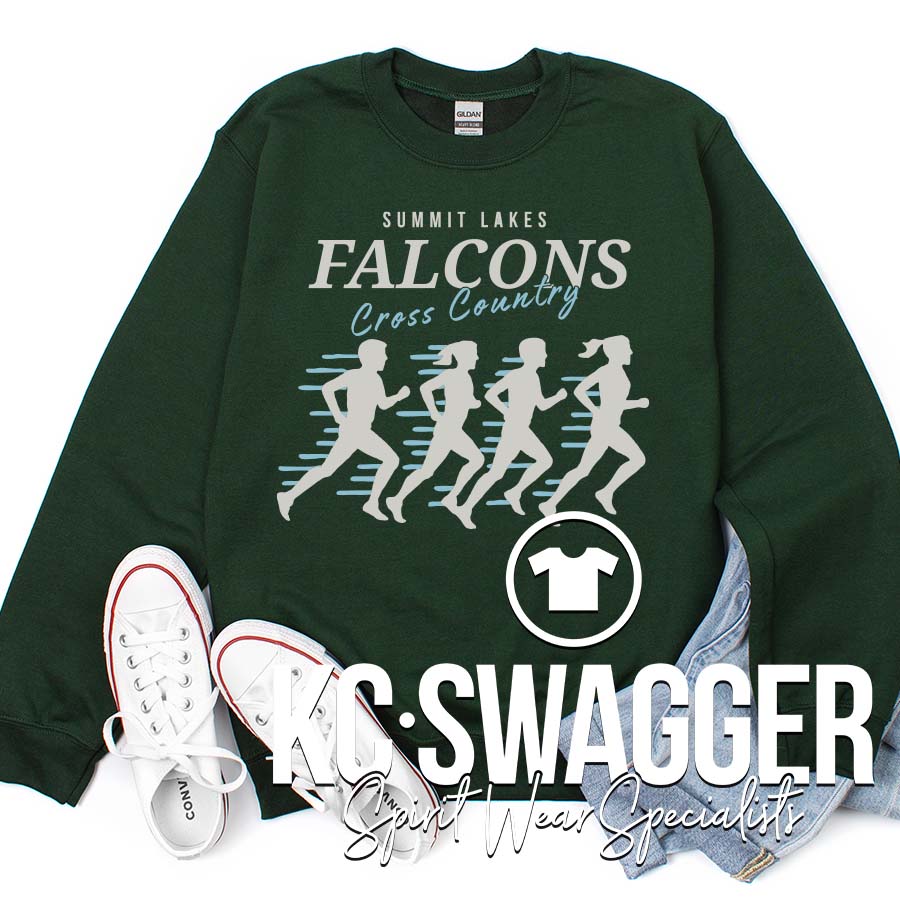 SLMS XC FOREST SWEATSHIRT