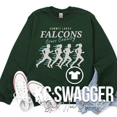 SLMS XC FOREST SWEATSHIRT