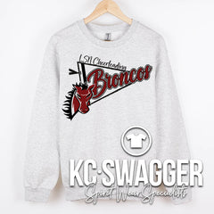 LSN CHEER ASH SWEATSHIRT