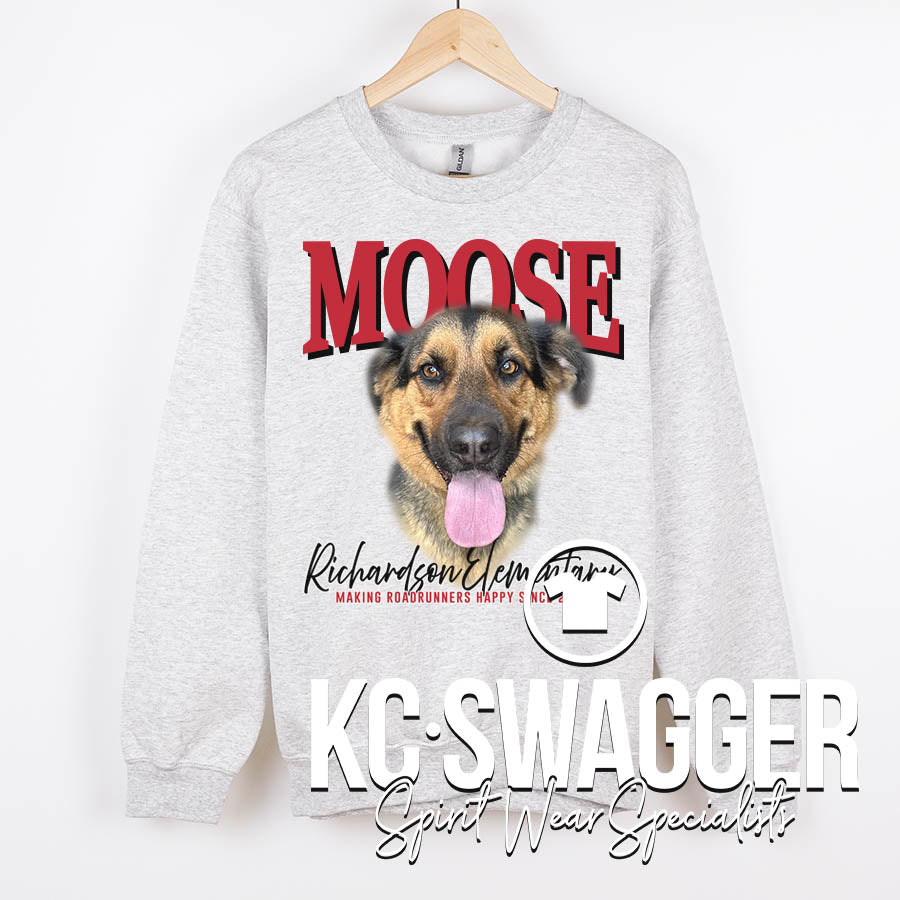 RHE ROADRUNNERS ASH SWEATSHIRT