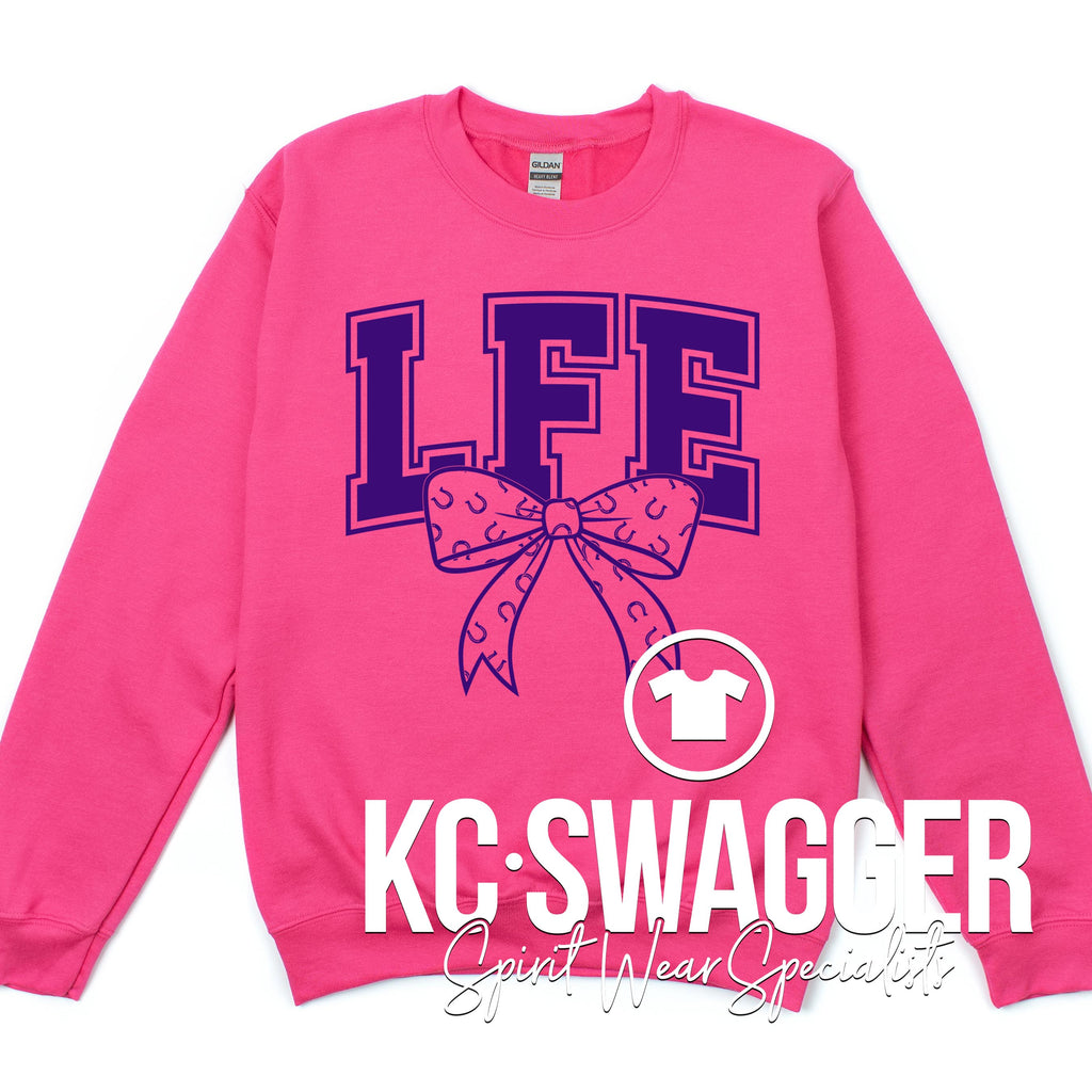LFE STALLIONS SANGRIA SWEATSHIRT