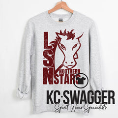 LSN DANCE GILDAN ASH SWEATSHIRT