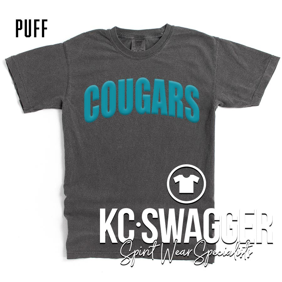 CME COUGARS PEPPER COMFORT COLORS TEE