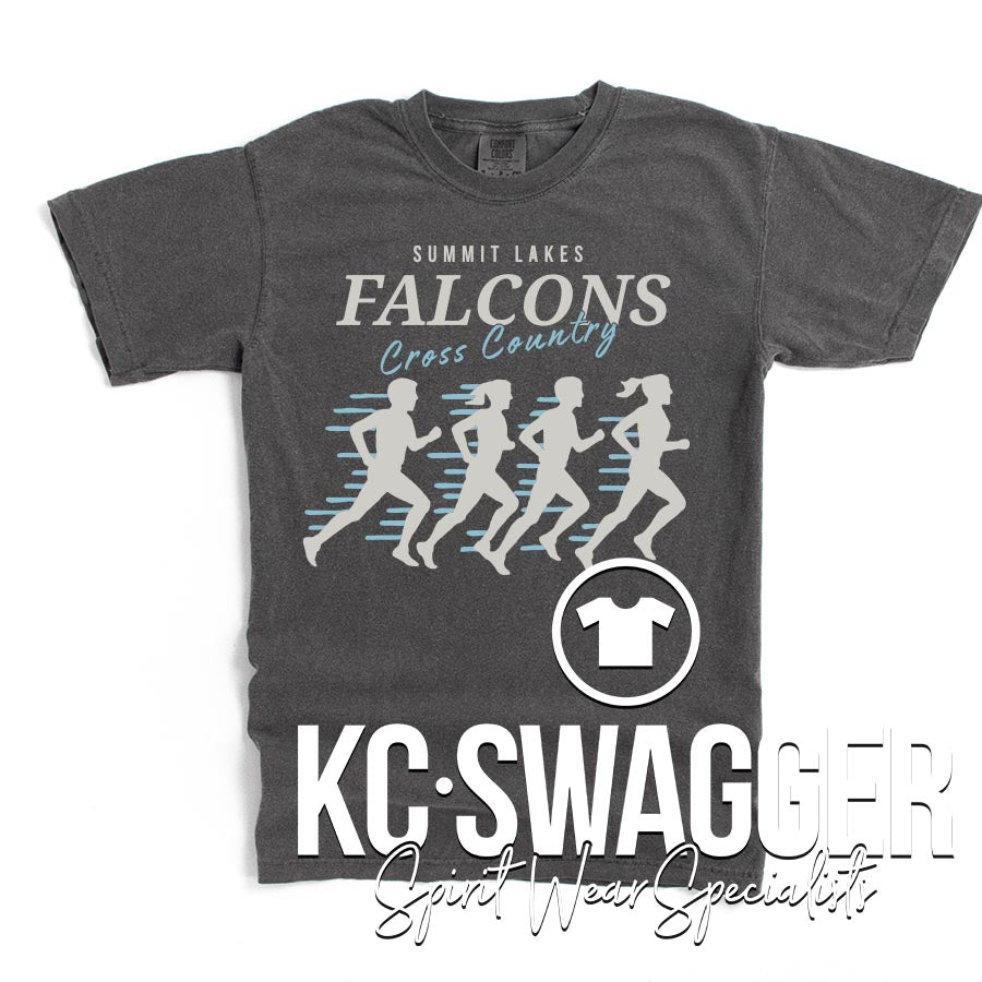 SLMS XC PEPPER COMFORT COLORS TEE