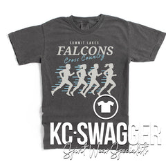 SLMS XC PEPPER COMFORT COLORS TEE