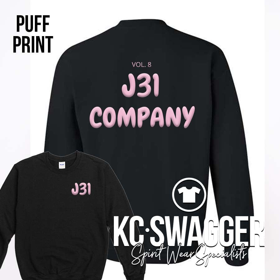 J31 DANCE BLACK SWEATSHIRT