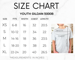 GVME EAGLES GILDAN NAVY TEE