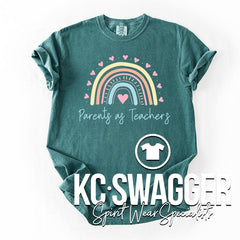 LSR7 PAT BLUE SPRUCE COMFORT COLORS TEE