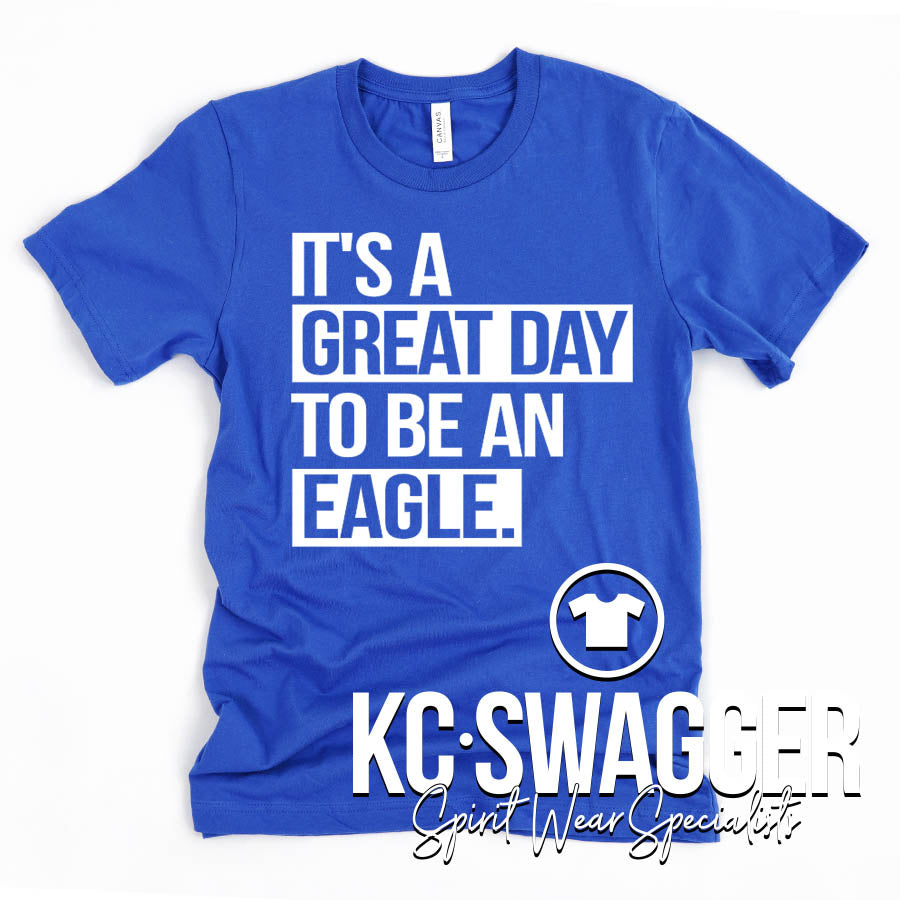 GVSMS EAGLES ROYAL TEE