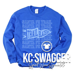 SFT TRAILBLAZERS ROYAL GILDAN SWEATSHIRT
