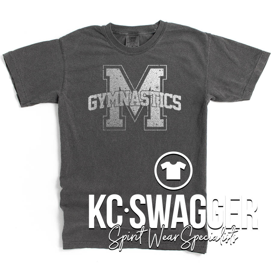 MERCURY GYMNASTICS PEPPER COMFORT COLORS TEE