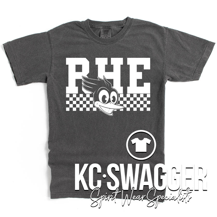 RHE ROADRUNNERS PEPPER COMFORT COLORS TEE