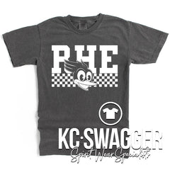 RHE ROADRUNNERS PEPPER COMFORT COLORS TEE