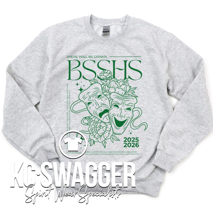 BSS THEATRE ASH SWEATSHIRT