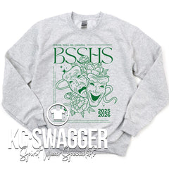BSS THEATRE ASH SWEATSHIRT