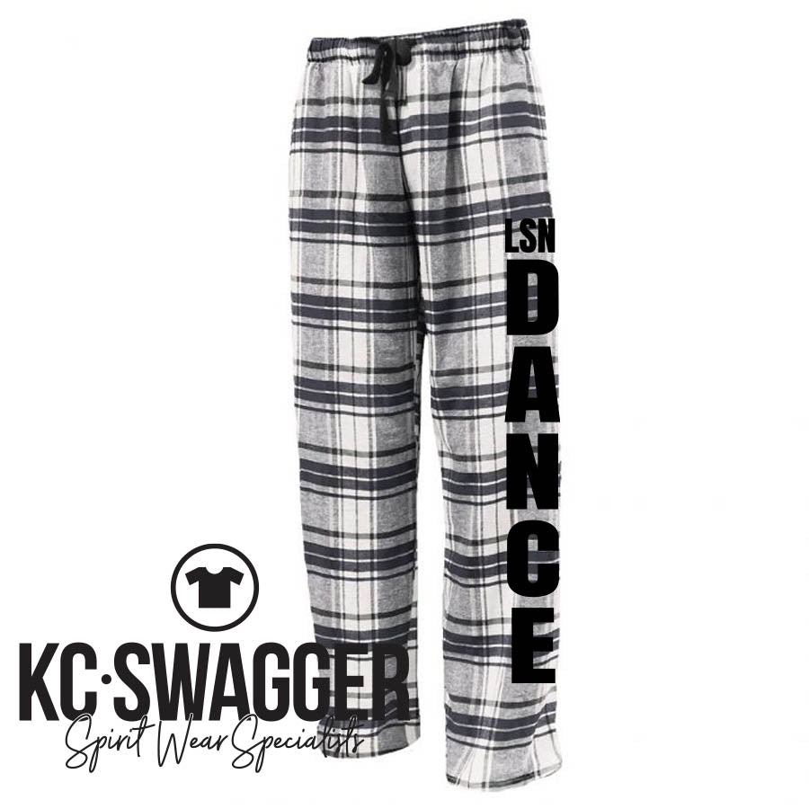 LSN DANCE LADIES FLANNEL PANTS