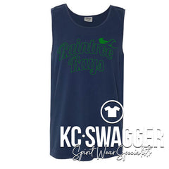 RAINTREE RAYS NAVY UNISEX TANK (ADULT ONLY)