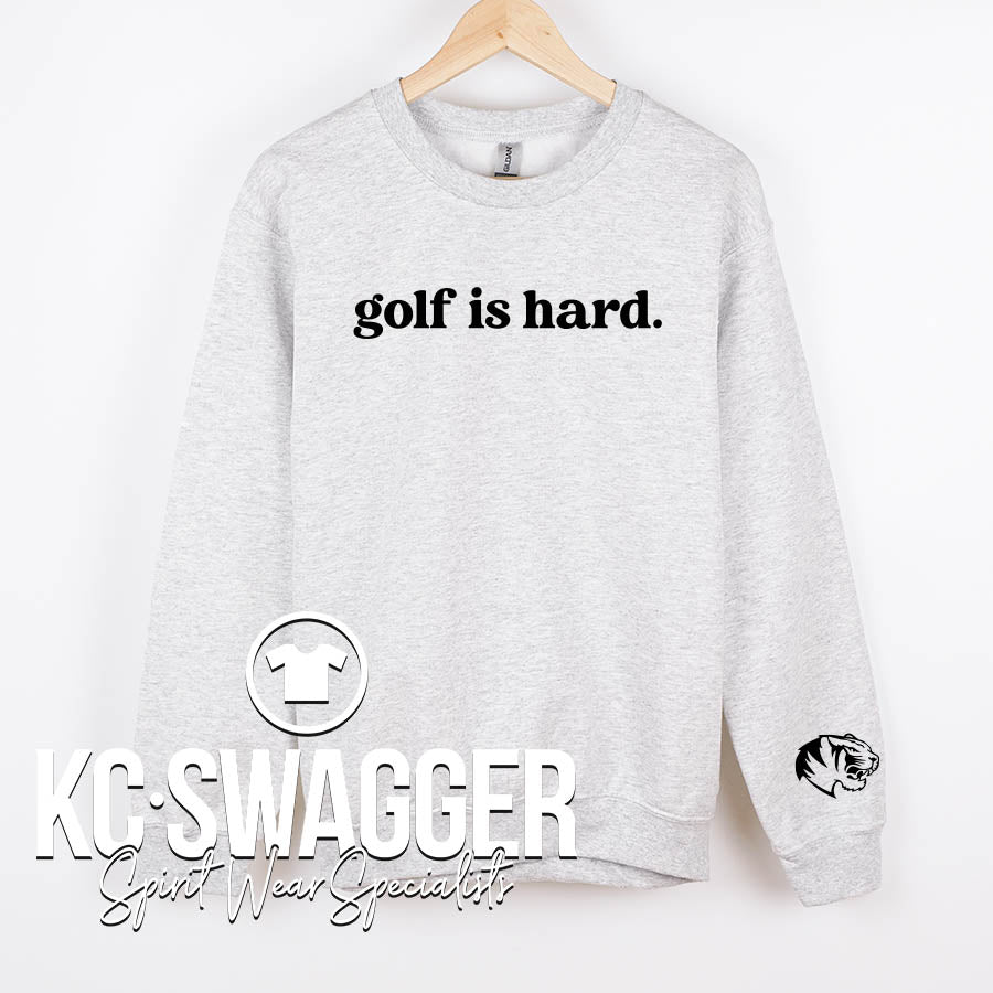 LSHS GIRLS GOLF ASH SWEATSHIRT