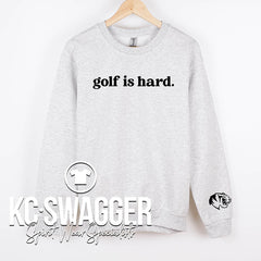 LSHS GIRLS GOLF ASH SWEATSHIRT